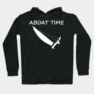 Aboat time Hoodie